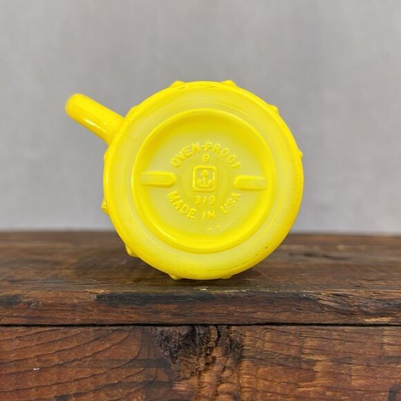 Vintage Fire-King Kimberly Diamond #319 Ombré Cup by Anchor Hocking 8oz - Picture 3 of 3